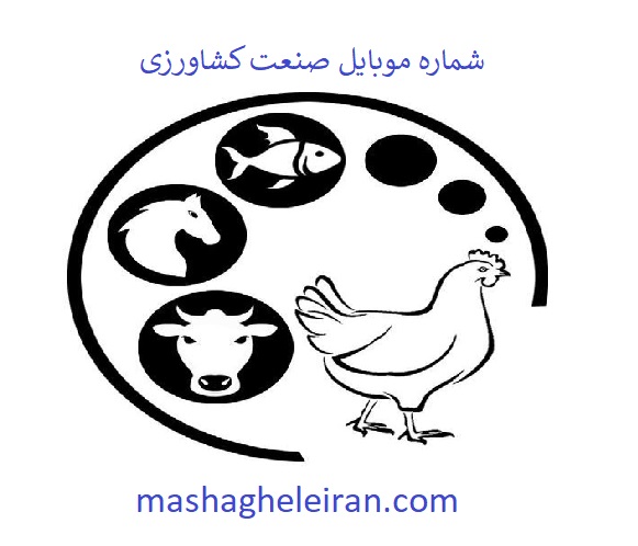 تصویر شماره موبایل صنعت کشاورزی