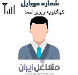 نمایش جزئیات برای مدیران شرکت های استان کهگیلویه وبویراحمد تصویر مدیران شرکت های استان کهگیلویه وبویراحمد