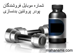 نمایش جزئیات برای شماره موبایل فروشندگان پودر پروتئین بدنسازی تصویر شماره موبایل فروشندگان پودر پروتئین بدنسازی