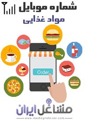 نمایش جزئیات برای شماره موبایل مواد غذایی تصویر شماره موبایل مواد غذایی
